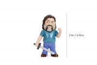 Minecraft Movie figurky 2,5" sada 4ks